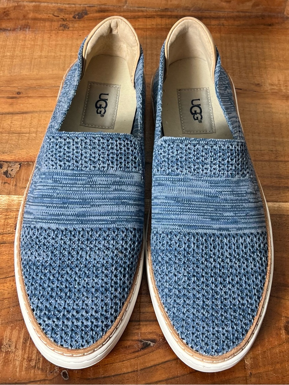 UGG Australia Sammy 1092779 Women's Navy Heather Slip-on Comfort Shoes